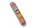 Iris Design Handcrafted Pewter & Enamel Beaded Kids Mezuzah Case - Young Girl