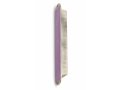 Iris Design Handcrafted Pewter Enamel Beaded Mezuzah Case - Roses and Birds