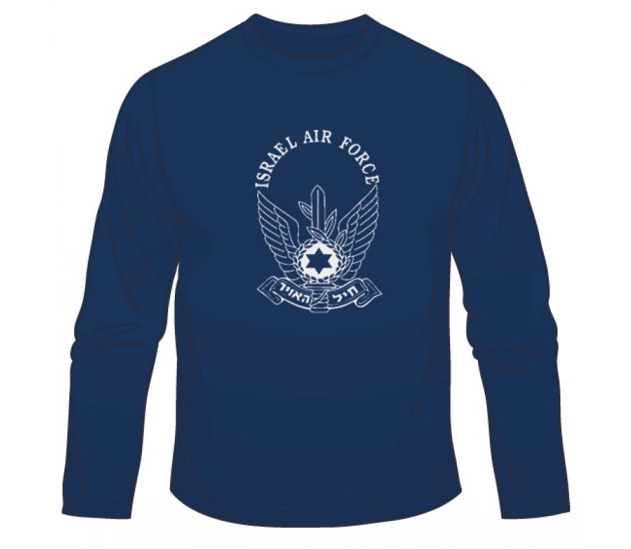 Israel Air Force Long Sleeved T-Shirt