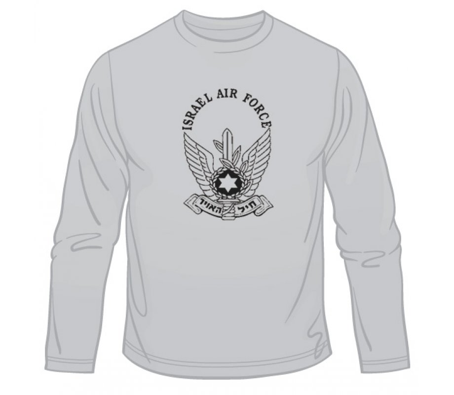 Israel Air Force Long Sleeved T-Shirt