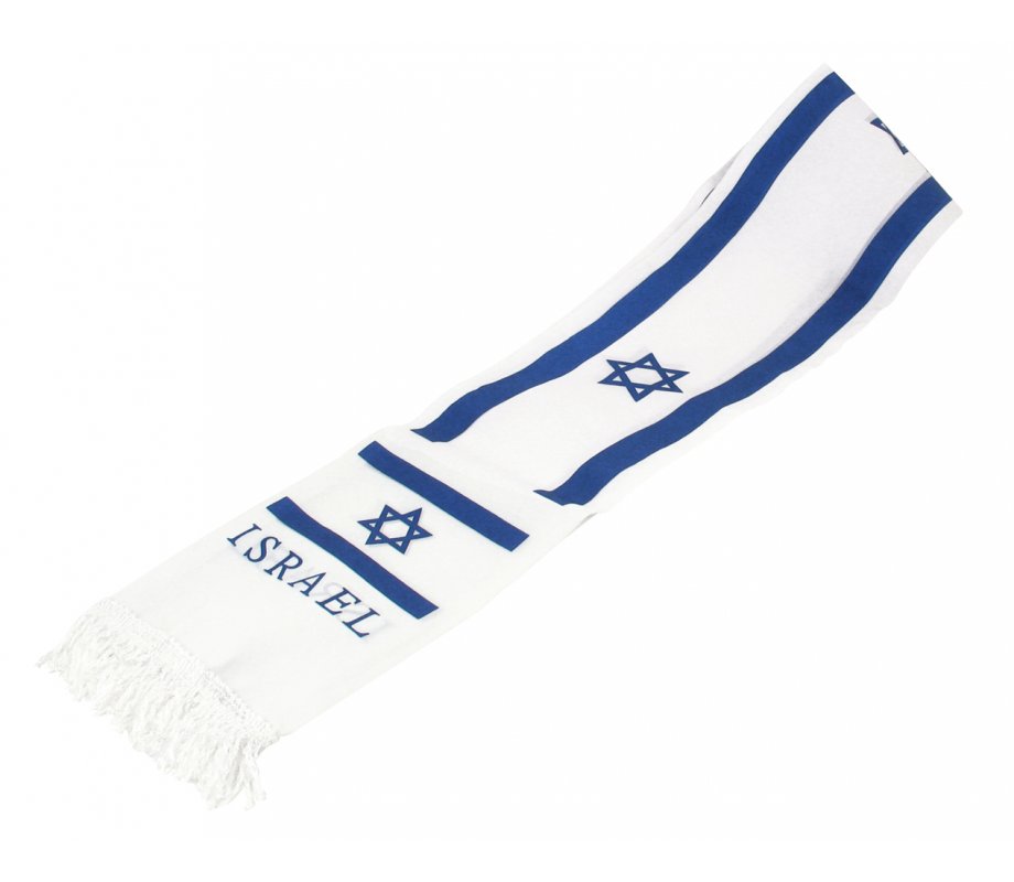 Israel Flag Scarf