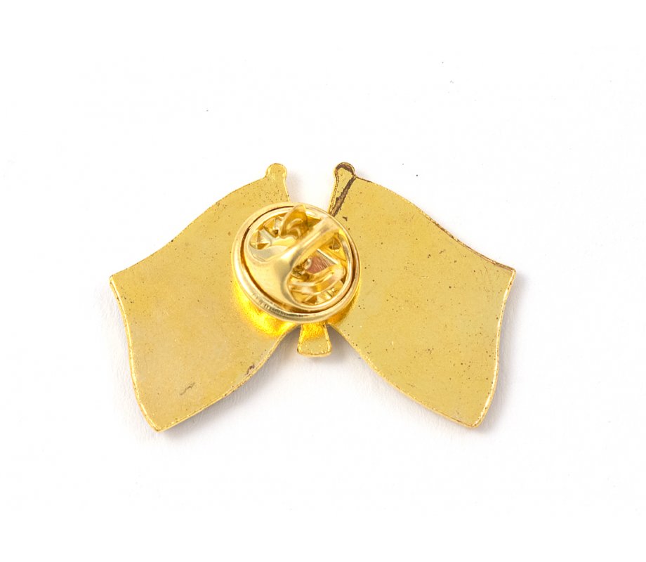 Israel-China Flags Lapel Pin