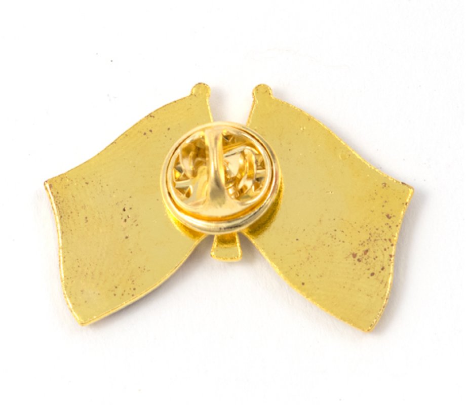 Israel-Great Britain Flags Lapel Pin