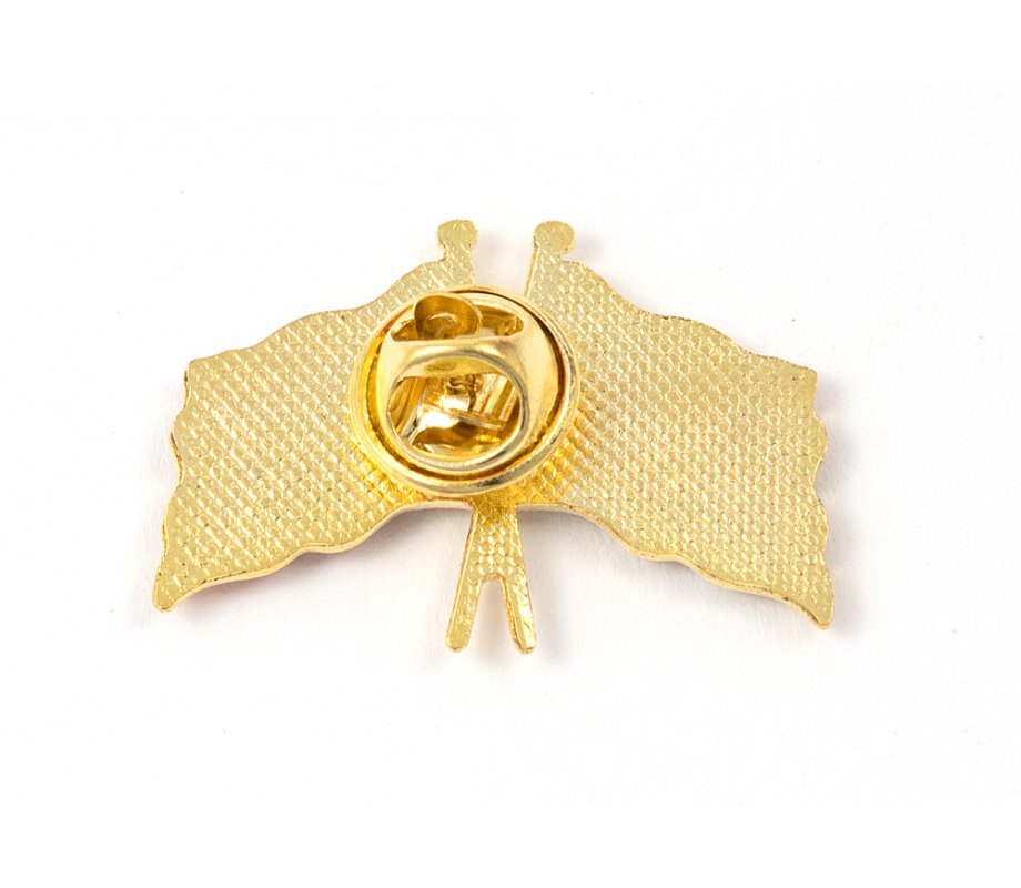 Israel-Philippines Flags Lapel Pin