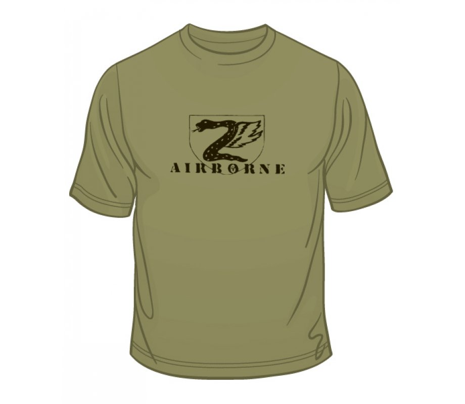 Israeli Air Force Paratroopers T-Shirt