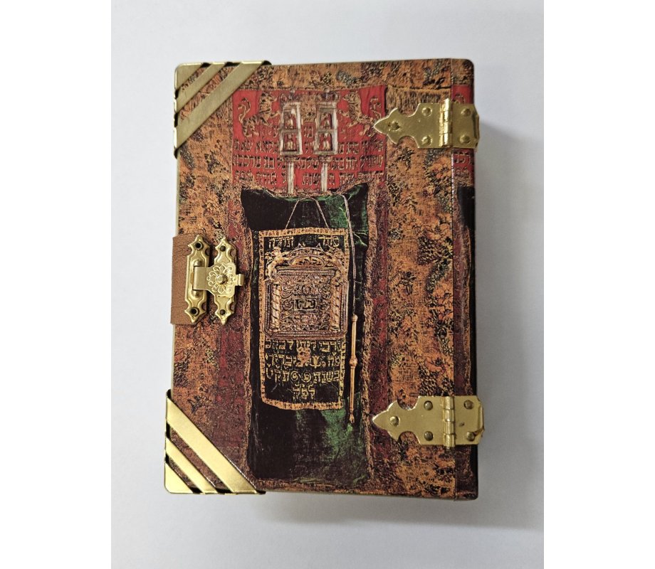 Jack Jaget Book of Psalms with Artists Hand Crafted Medieval Antique Style cover
