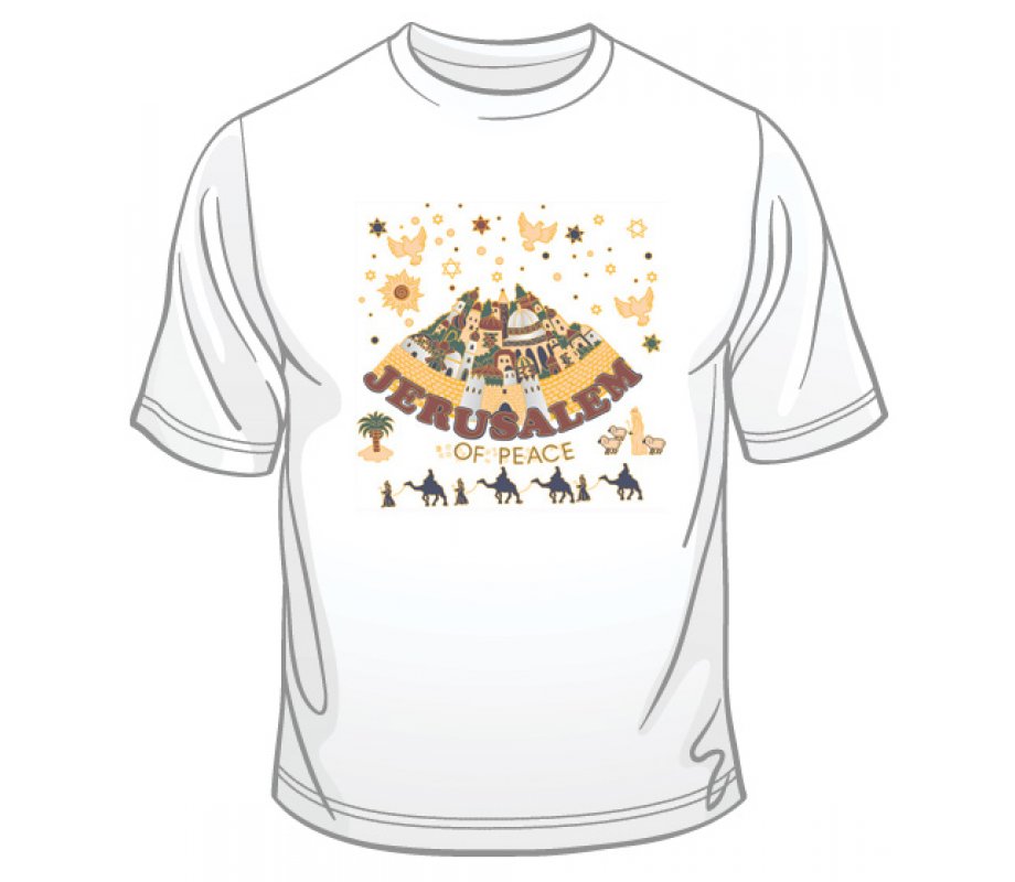 Jerusalem of Peace T-Shirt