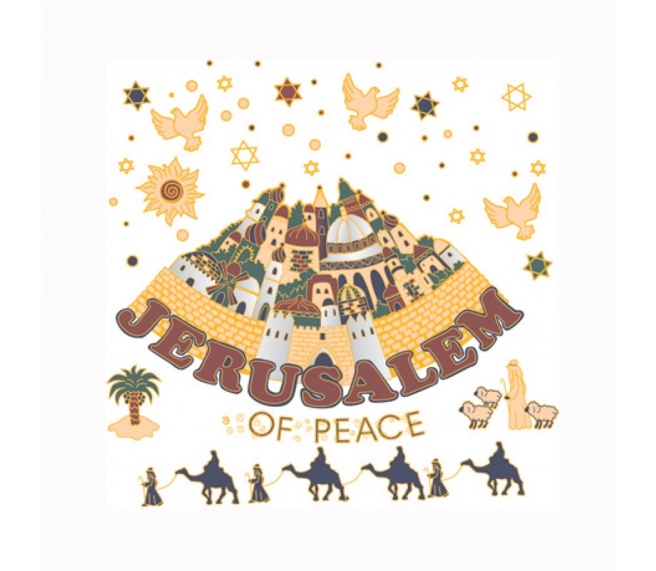 Jerusalem of Peace T-Shirt