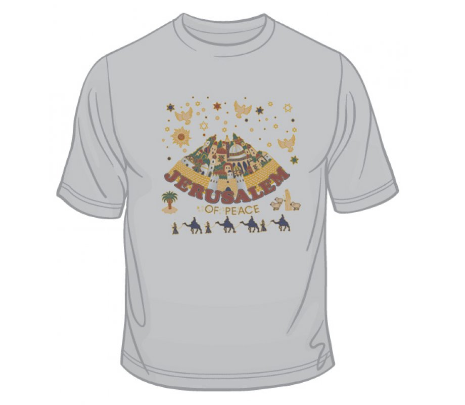 Jerusalem of Peace T-Shirt