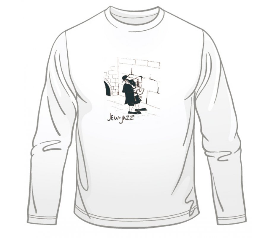 Jew Jazz Long Sleeve T-Shirt
