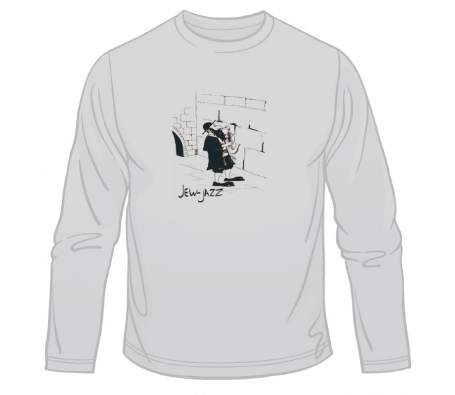 Jew Jazz Long Sleeve T-Shirt