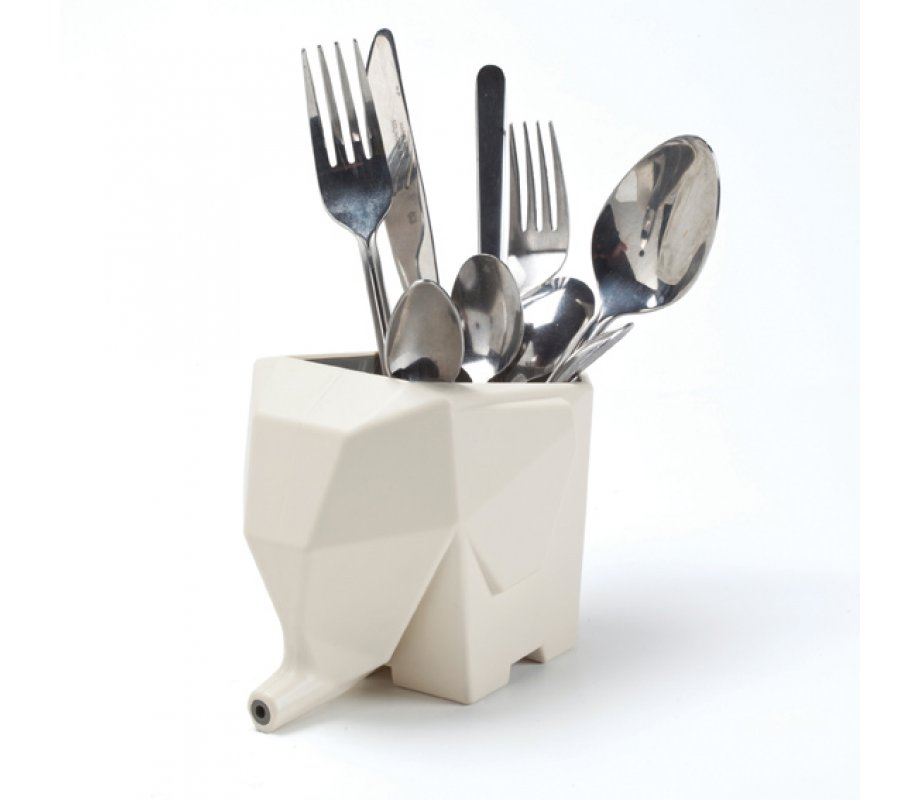 Jumbo Elephant Counter Drainer by Shahar Peleg