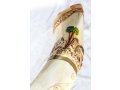 Jumbo Yemenite Hand Painted Shofar - Jerusalem with Olive Tree