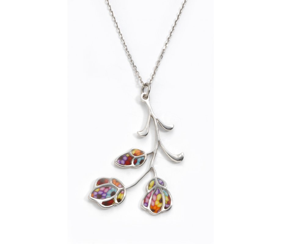 Kahlo Thousand Flower Necklace SALE PRICE - 1 LEFT IN STOCK !!