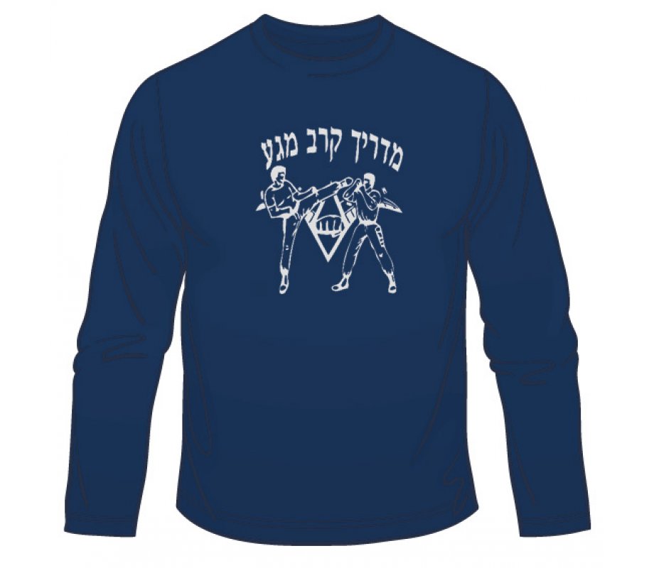 Krav Maga Martial Arts Instructor Long Sleeved T-Shirt