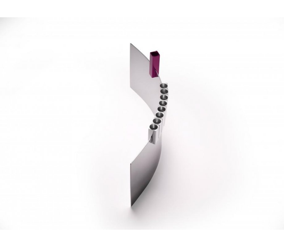Laura Cowan, Tel Aviv City Contemporary Chanukah Menorah