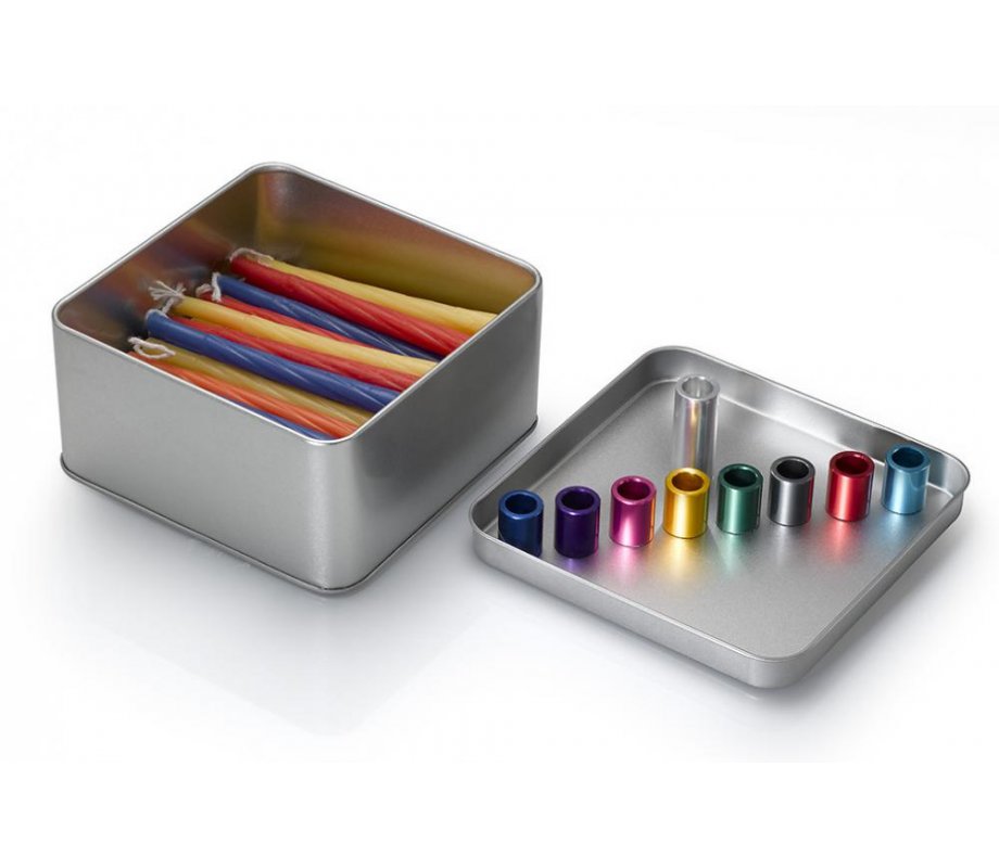 Laura Cowan, Think Out of the Box Chanukah Menorah