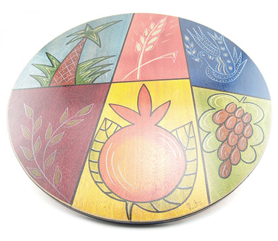 Lazy Susan - Fields by Kakadu Art