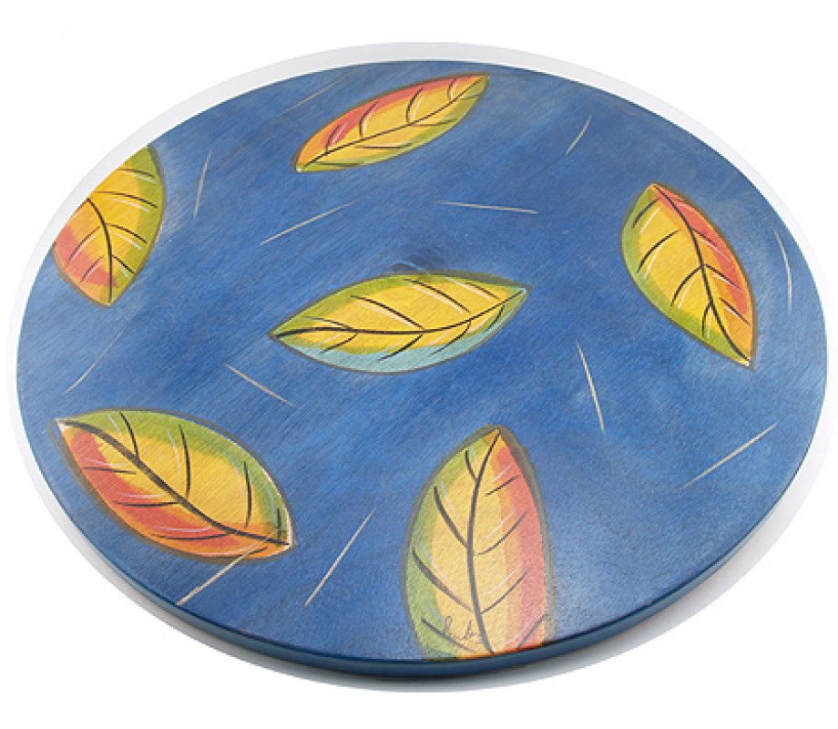 Lazy Susan - Leaves by Kakadu Art