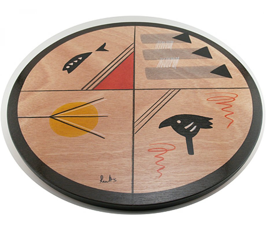 Lazy Susan - Nature design by Kakadu Art