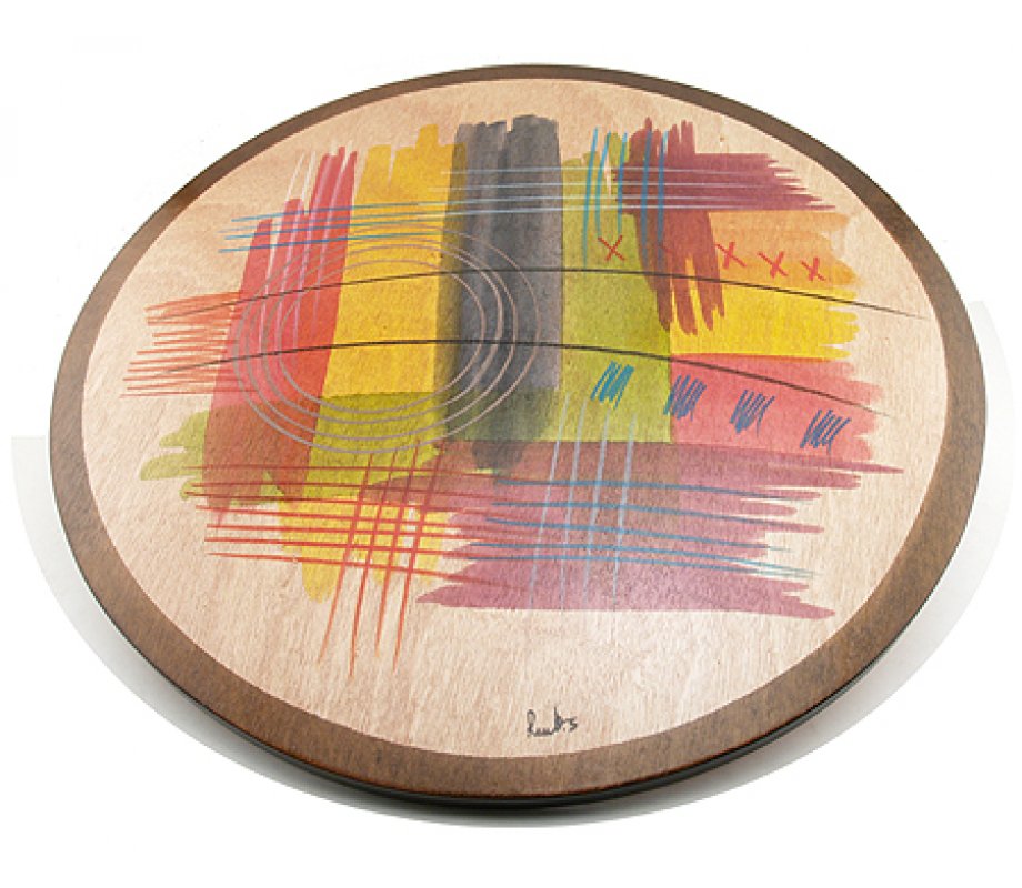 Lazy Susan Abstract by Kakadu Art