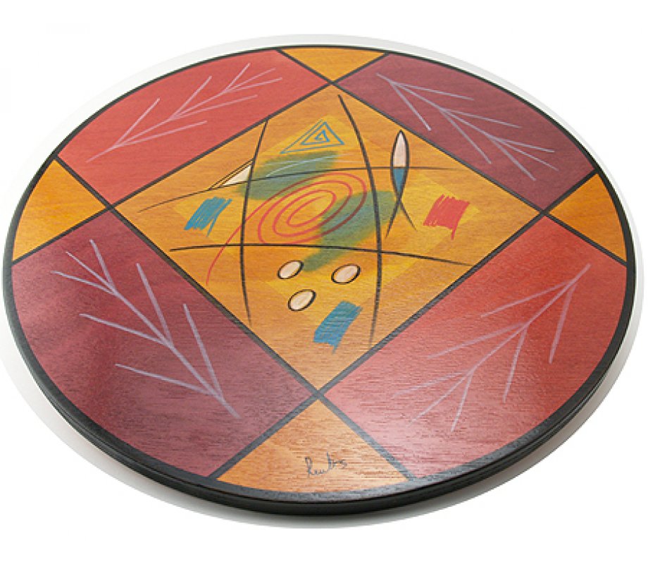 Lazy Susan Dream Field by Kakadu Art