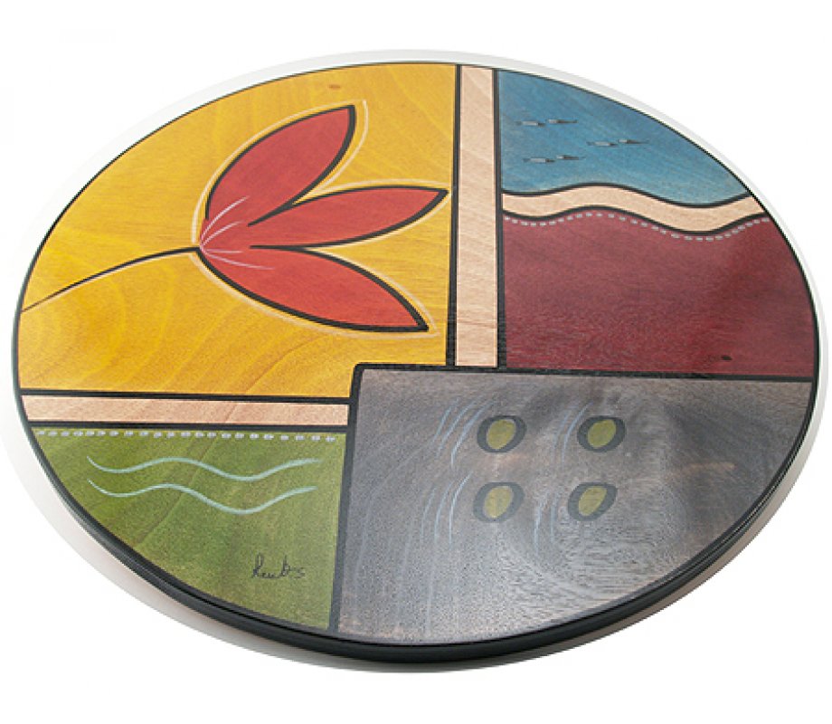 Lazy Susan Mati by Kakadu Art