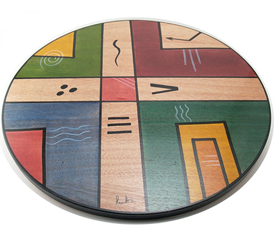 Lazy Susan Mondo by Kakadu Art