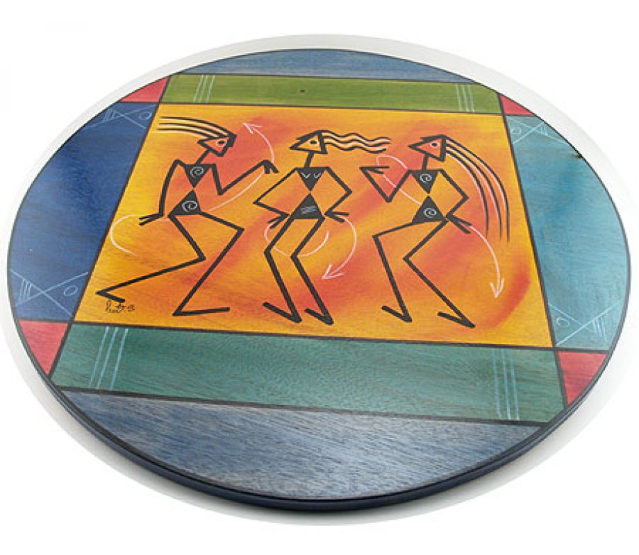 Lazy Susan Pre-dance by Kakadu Art