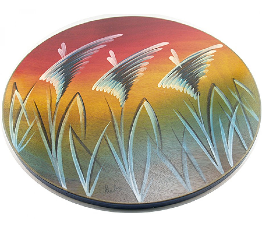 Lazy Susan Windy by Kakadu Art