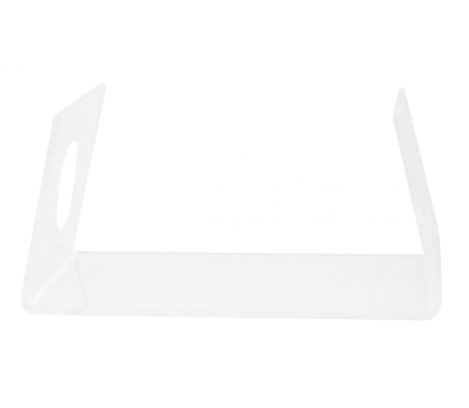 Lucite Stand for Medium Rams Shofar, 11-18 Inches Length