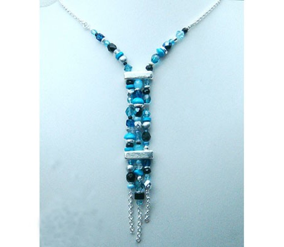 Mediterranean Sparkle Necklace by Edita