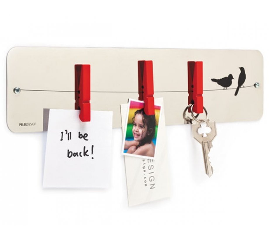 Memo Pegs by Shahar Peleg