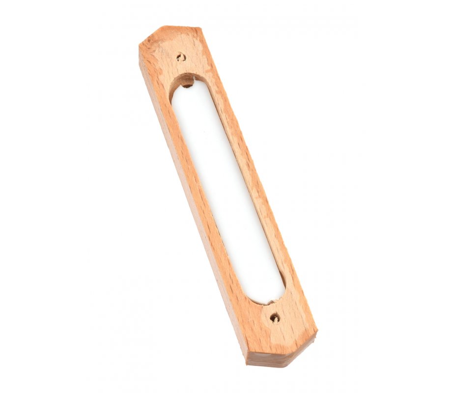 Mezuzah Case, Olive Wood from Israel - Choice of Lengths