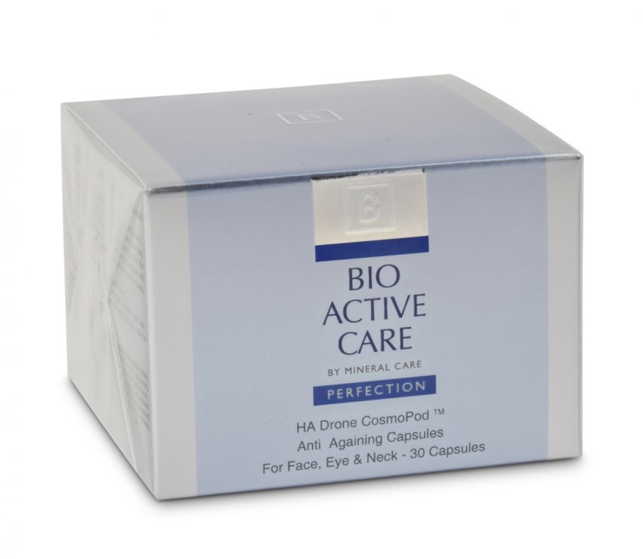 Mineral Care Bio Active Anti Aging Treatment for Face and Neck - 30 Capsules