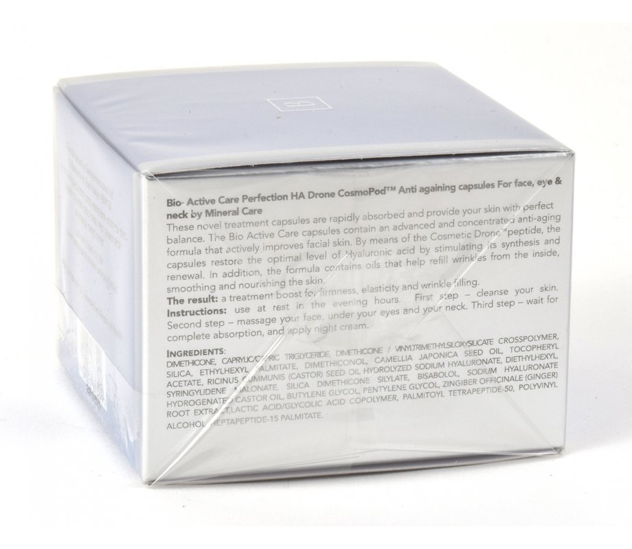 Mineral Care Bio Active Anti Aging Treatment for Face and Neck - 30 Capsules