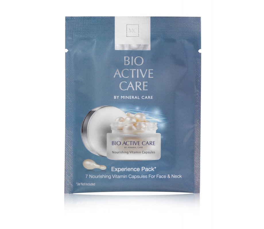Mineral Care Bio Active Travel Vitamin Capsules for Face & Neck