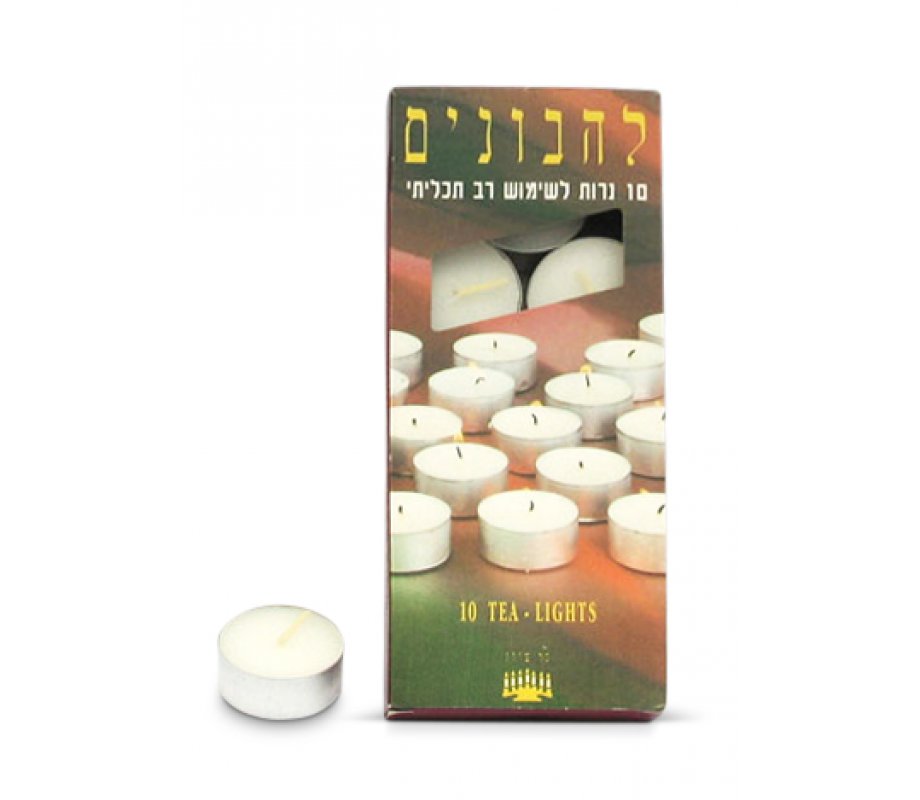 Package 50 Tea Lights