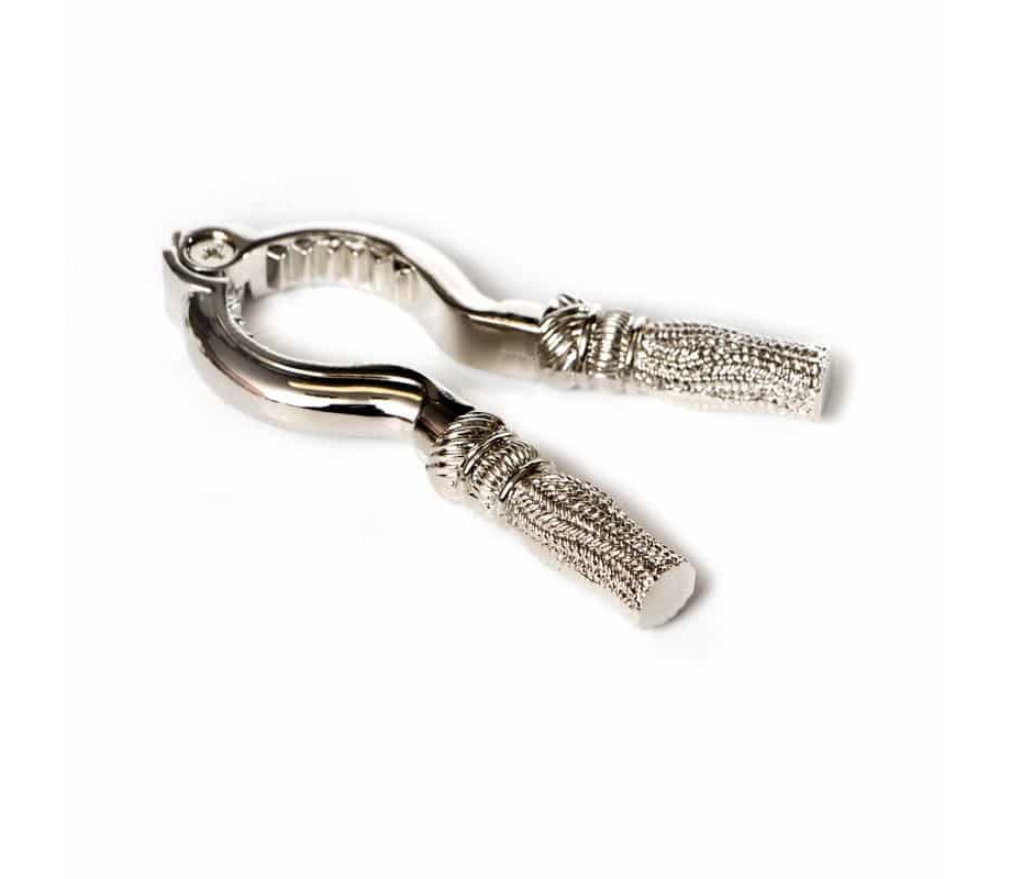 Passover Walnut Nutcracker - Nickel