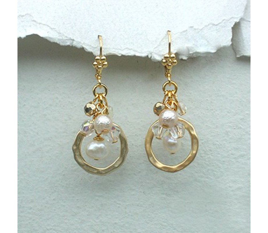 Pearls for Aristocracy Earrings by Edita