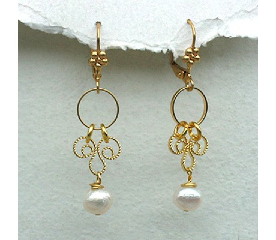 Pearls of Wisdom Earrings by Edita