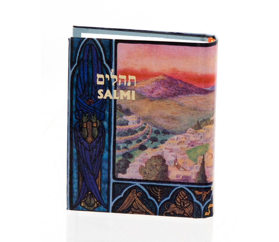 Pocket Size Book of Psalms - with Italian Translation