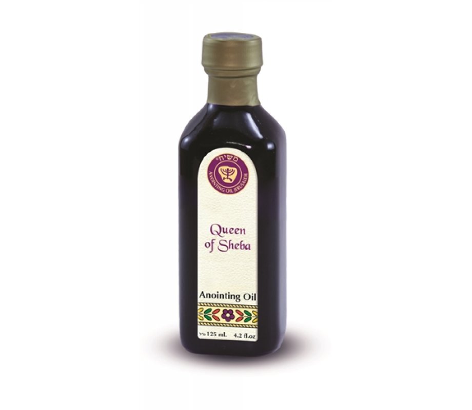 Queen of Sheba Anointing Oil 125 ml.