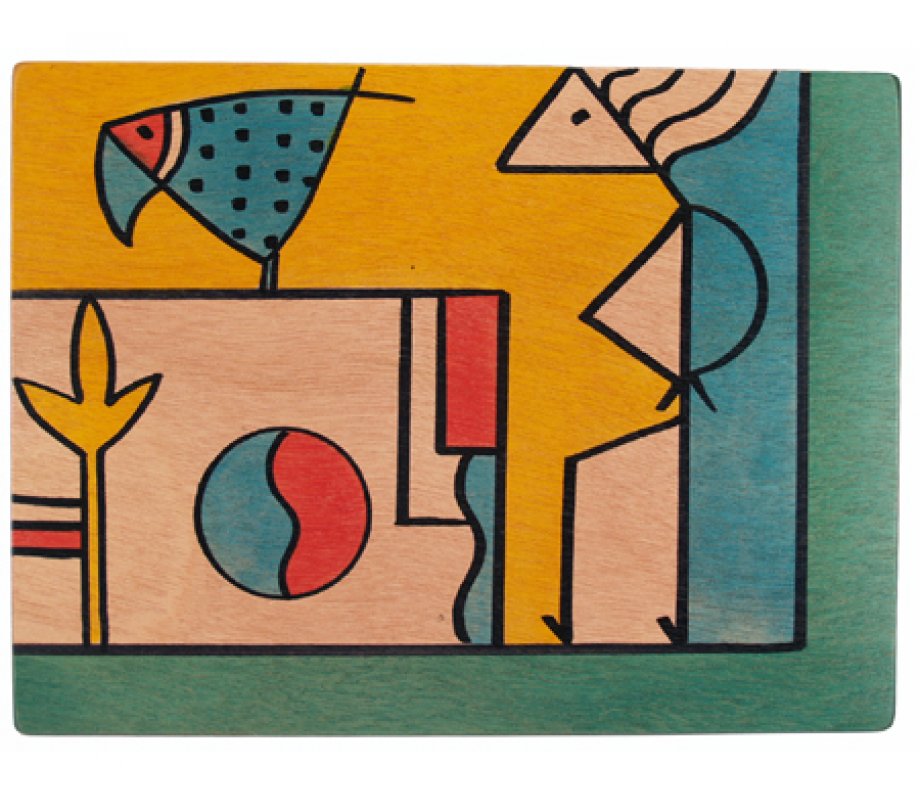 Rectangular Placemat - Composi by Kakadu Art