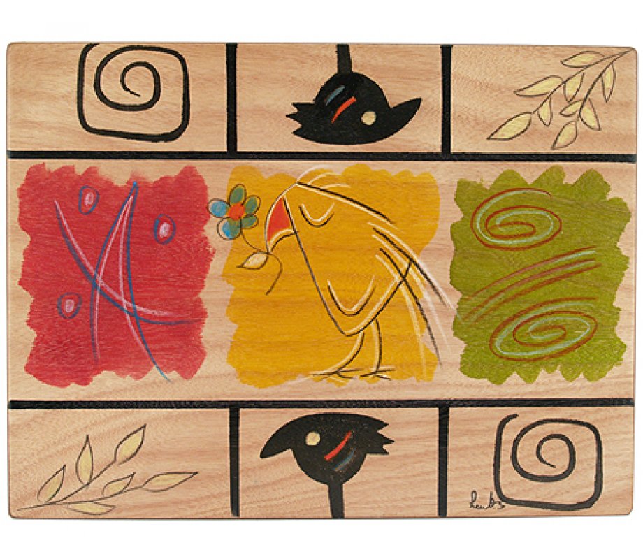 Rectangular Placemat Artist's Palette by Kakadu Art