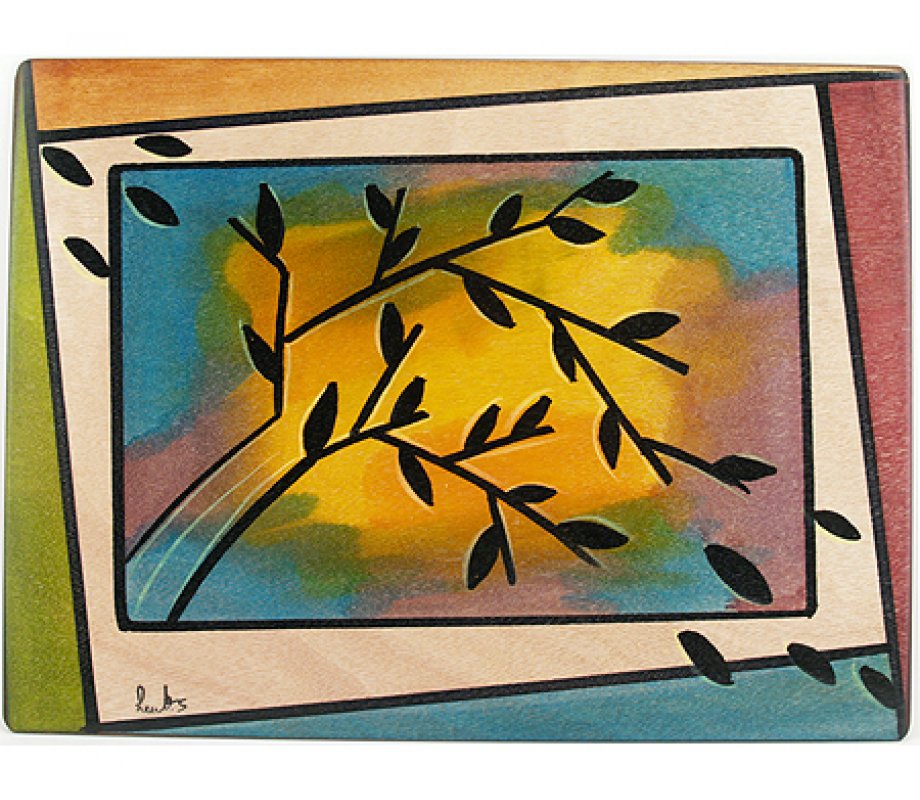 Rectangular Placemat Autumn by Kakadu Art