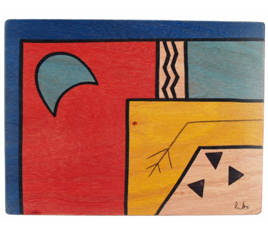 Rectangular Placemat Forma by Kakadu Art