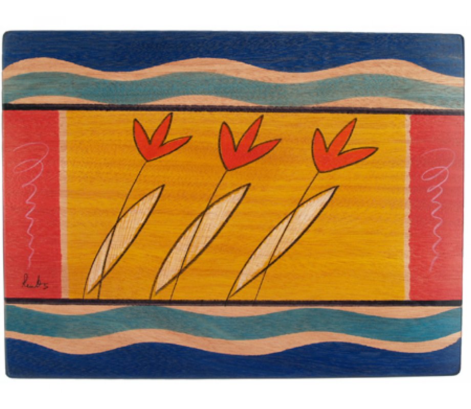 Rectangular Placemat Peri by Kakadu Art