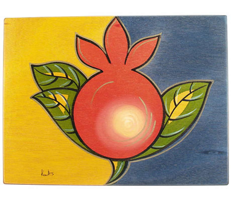 Rectangular Placemat Pomegranate by Kakadu Art