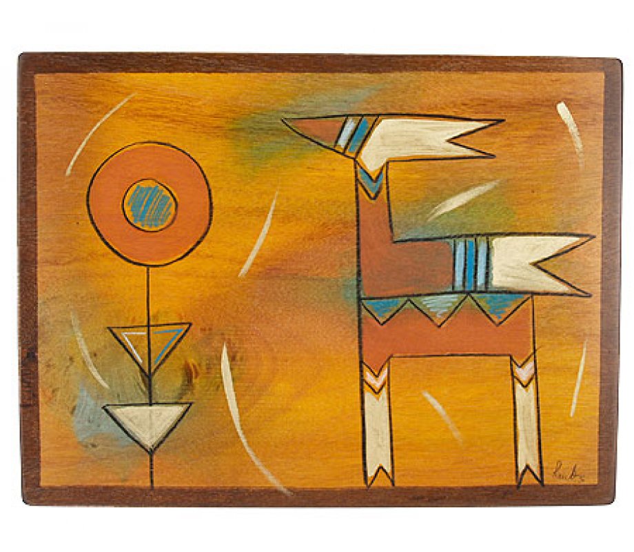 Rectangular Placemat Terra by Kakadu Art